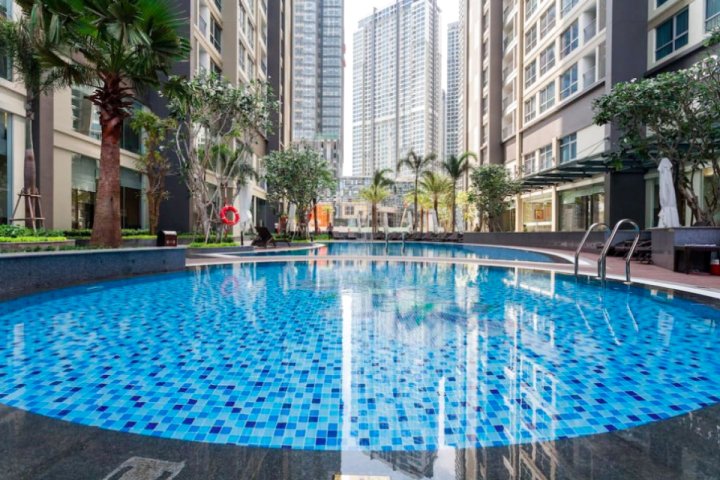 Asahi Luxstayr4 Royal City2Br Apartment