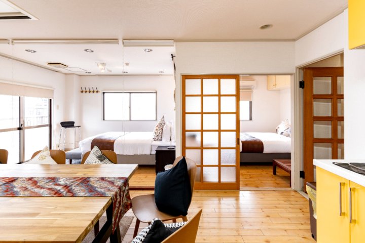 C3京都四条河源町安静地方民宿(C3 Kyoto Shijo Heyuan-Cho Quiet Place Homestay)