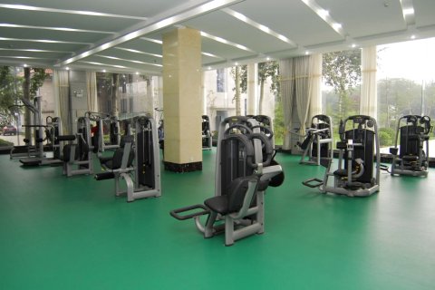 正定国家乒乓球训练基地