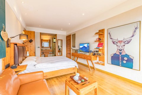 理县浮云牧场别墅