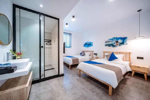 三亚完美大海冲浪民宿（蜈支洲岛后海村店）