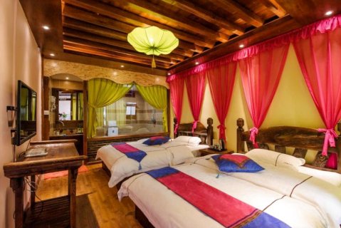 江尚·小桥流水客栈(丽江古城大水车店)