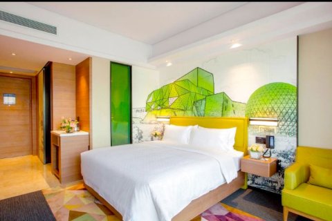 西安大雁塔希尔顿欢朋酒店