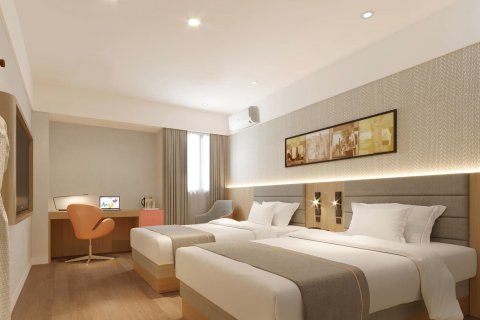 锦江之星(郑州火车站二七广场地铁站店)