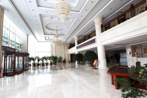 五大连池温泉国际酒店