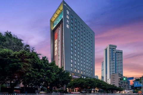 柳州五星步行街怡程酒店