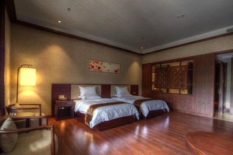 本溪县枫香谷温泉度假酒店