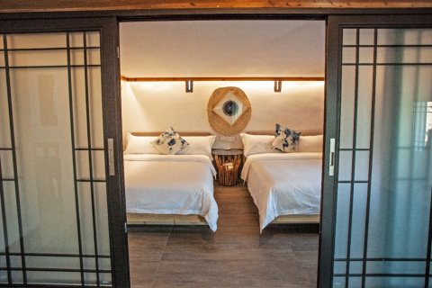 佛山洛神云筑民宿