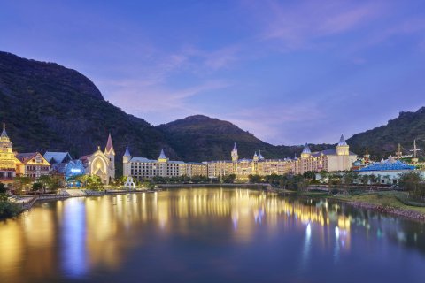 英德巧克力王国酒店