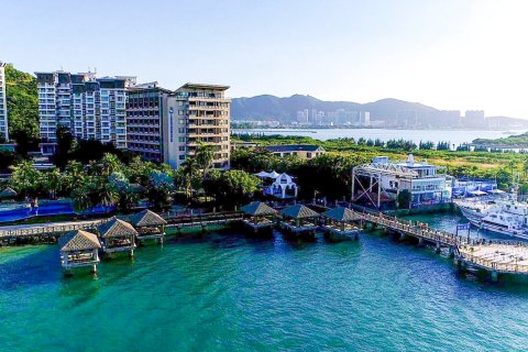 三亚玛瑞纳酒店