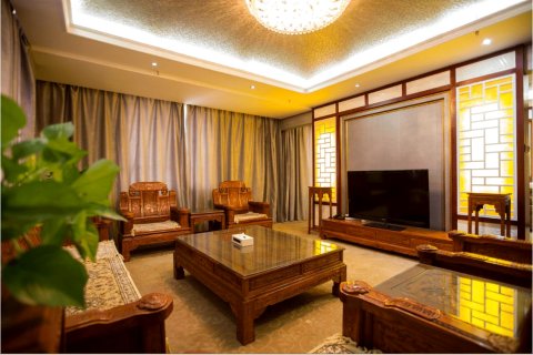 博湖博斯腾湖大酒店