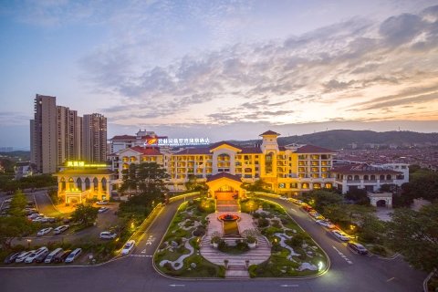 开平翡翠湾凤悦凤凰酒店