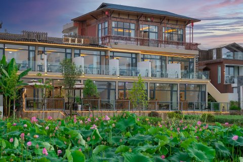 普者黑福云湖景精品客栈