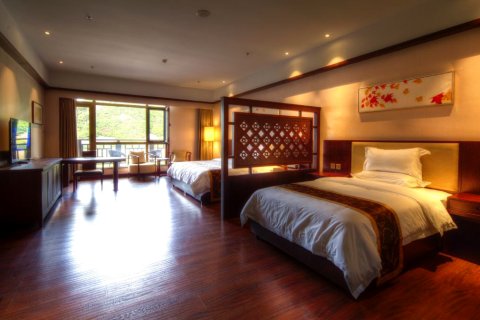 本溪县枫香谷温泉度假酒店