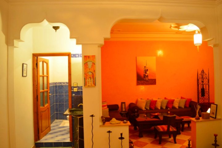 在索维拉出租的迷人公寓(Charming Apartment for Rent in Essaouira)