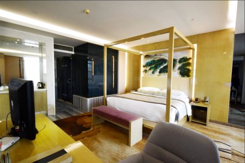 延安高第华苑大酒店(中心街宝塔山店)