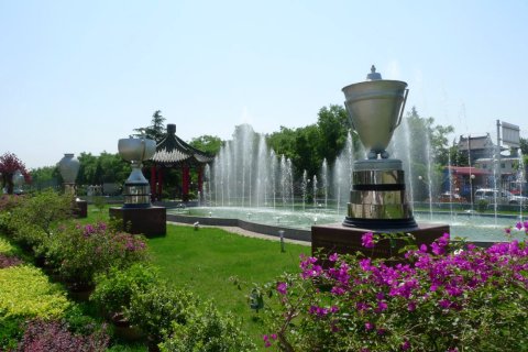 正定国家乒乓球训练基地