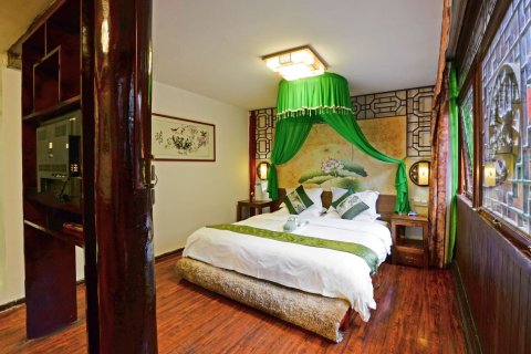 丽江茜·筑客栈