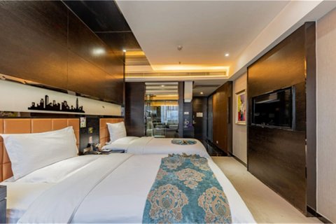 圣美精品酒店(太原柳巷钟楼街店)