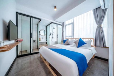 三亚完美大海冲浪民宿（蜈支洲岛后海村店）