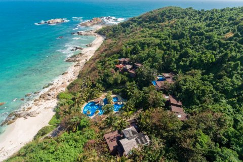 三亚蜈支洲岛珊瑚酒店木屋