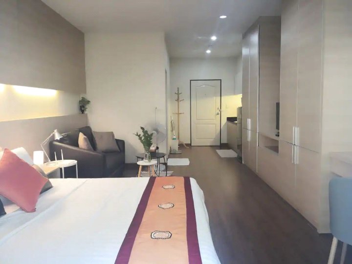 一室公寓 1 床位于普吉岛中心(Condo Studio 1 bed located in Phuket center)