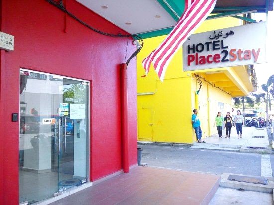 Place2Stay旅馆-贡巴达克(Place2Stay @ Gong Badak)