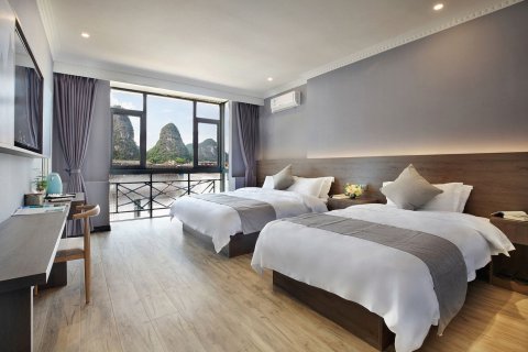 阳朔白蓝蒂地中海酒店