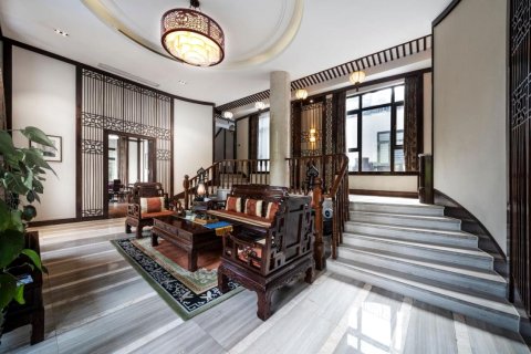 杭州临安湍口众安氡温泉度假酒店