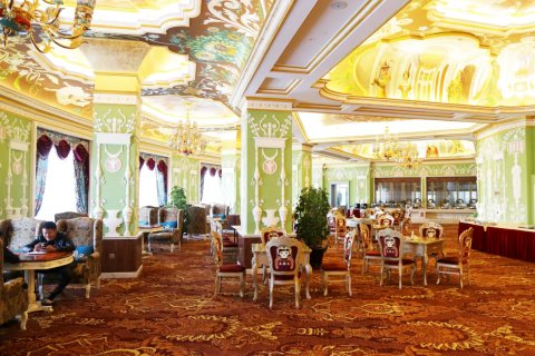 满洲里套娃城堡酒店