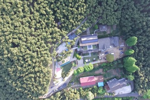 莫干山山坡尚温泉度假民宿