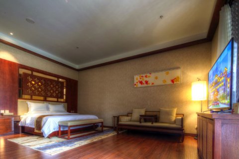 本溪县枫香谷温泉度假酒店