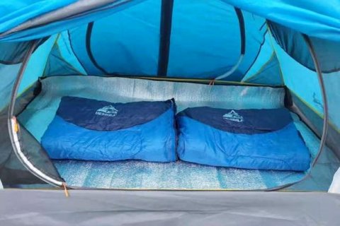 武功山金顶观景台帐篷基地