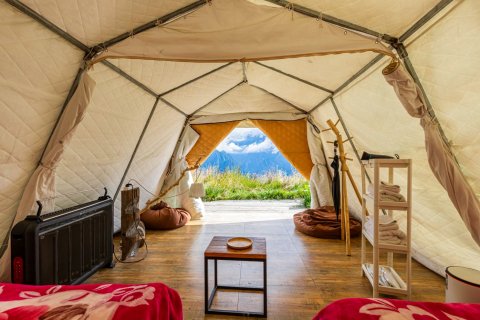 理县浮云牧场别墅