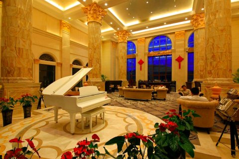 辽阳碧湖温泉度假村