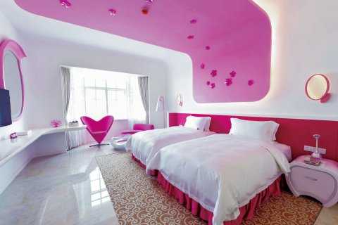 广州花之恋城堡酒店