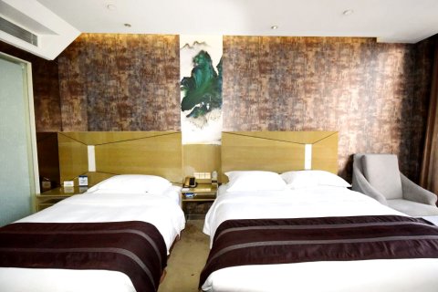 延安高第华苑大酒店(中心街宝塔山店)