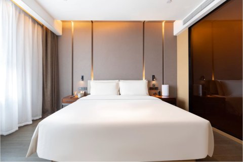 乌鲁木齐机场德港万达亚朵酒店