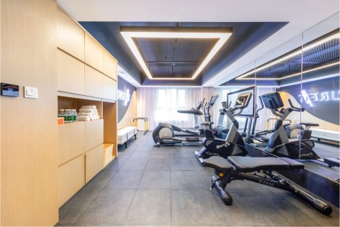 乌鲁木齐机场德港万达亚朵酒店