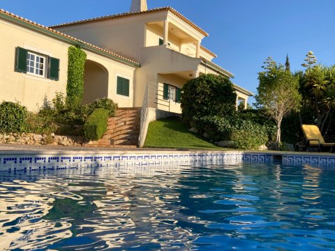 Room in House - Villa Tranberg an Exclusive Fully Serviced House Hotel in Central Algarve
