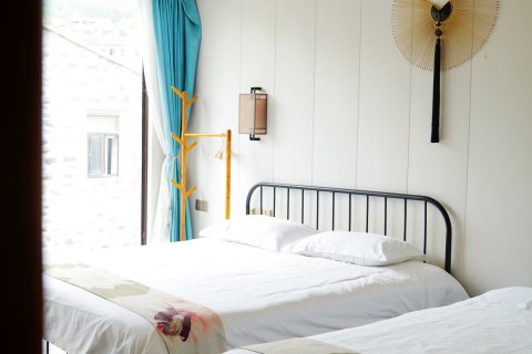 平潭北港石頭会唱歌·古风草堂民宿