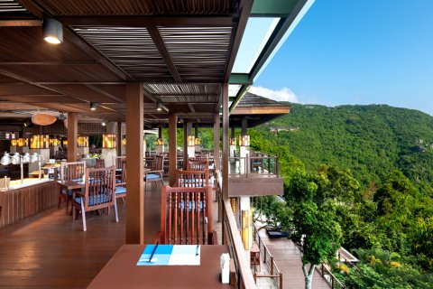 三亚亚龙湾人间天堂-鸟巢度假村