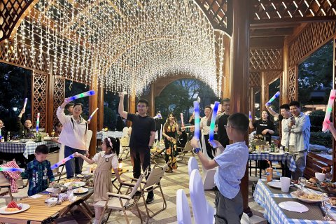 青岛鑫江温德姆酒店