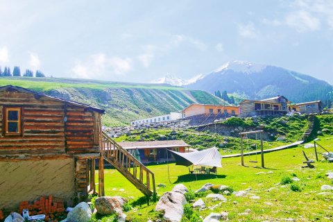 琼库什台霍斯宝乌民宿