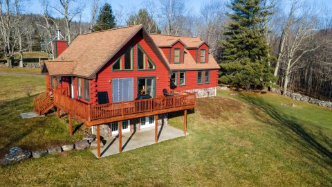 Storybook Cabin w/Game Room + Mtn Views + Skiing