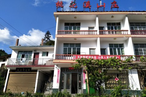 炎陵桃花溪山庄