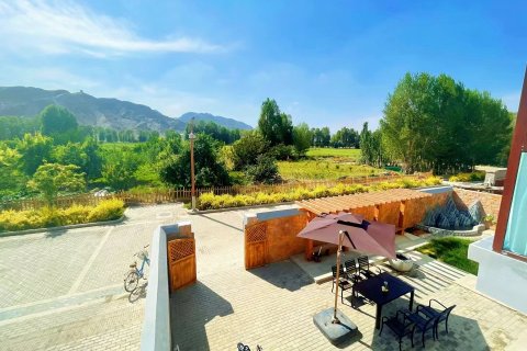 兰州橙子主题公寓(兰州中心省博物馆店)