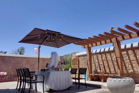 兰州橙子主题公寓(兰州中心省博物馆店)