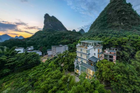 阳朔田舍音乐主题民宿(十里画廊遇龙河店)