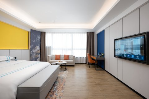 蓝海智能酒店(醴陵润鲨奥特莱斯店)